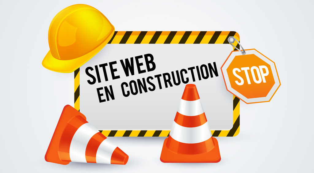 siteweb en construction